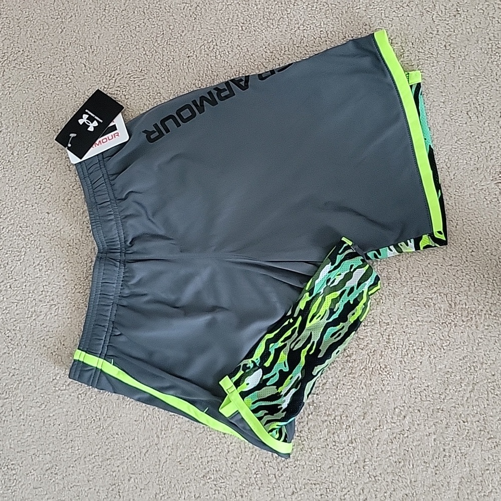Gray Athletic Shorts